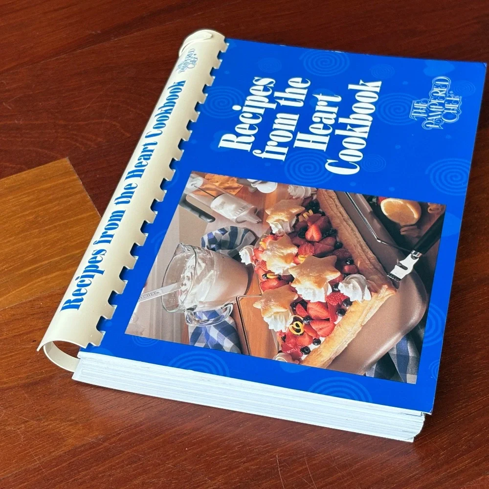 The Pampered Chef Recipes from the Heart Cookbook